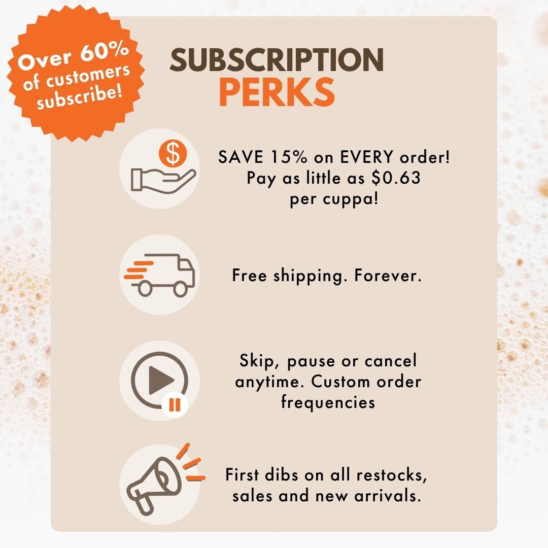 Healthy Coffee - 60 Servings